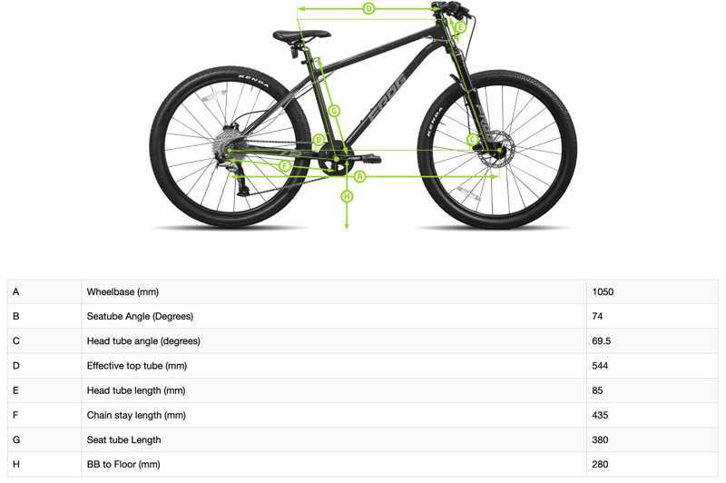 Frog 69 Kids Mountain Bike for 10-12 Year Olds - Red-1